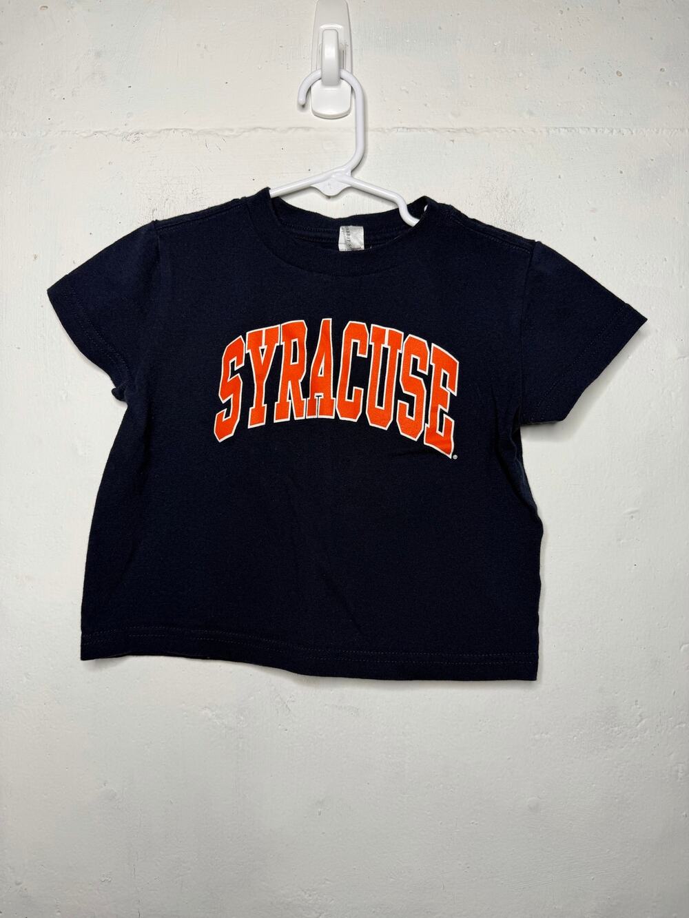 Syracuse University Size 3T Toddler Baby Shirt Navy